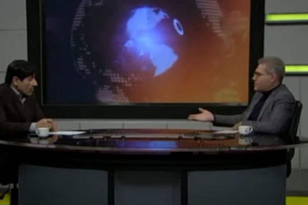 Ermənidən artıq erməni olan İran jurnalisti - VİDEO